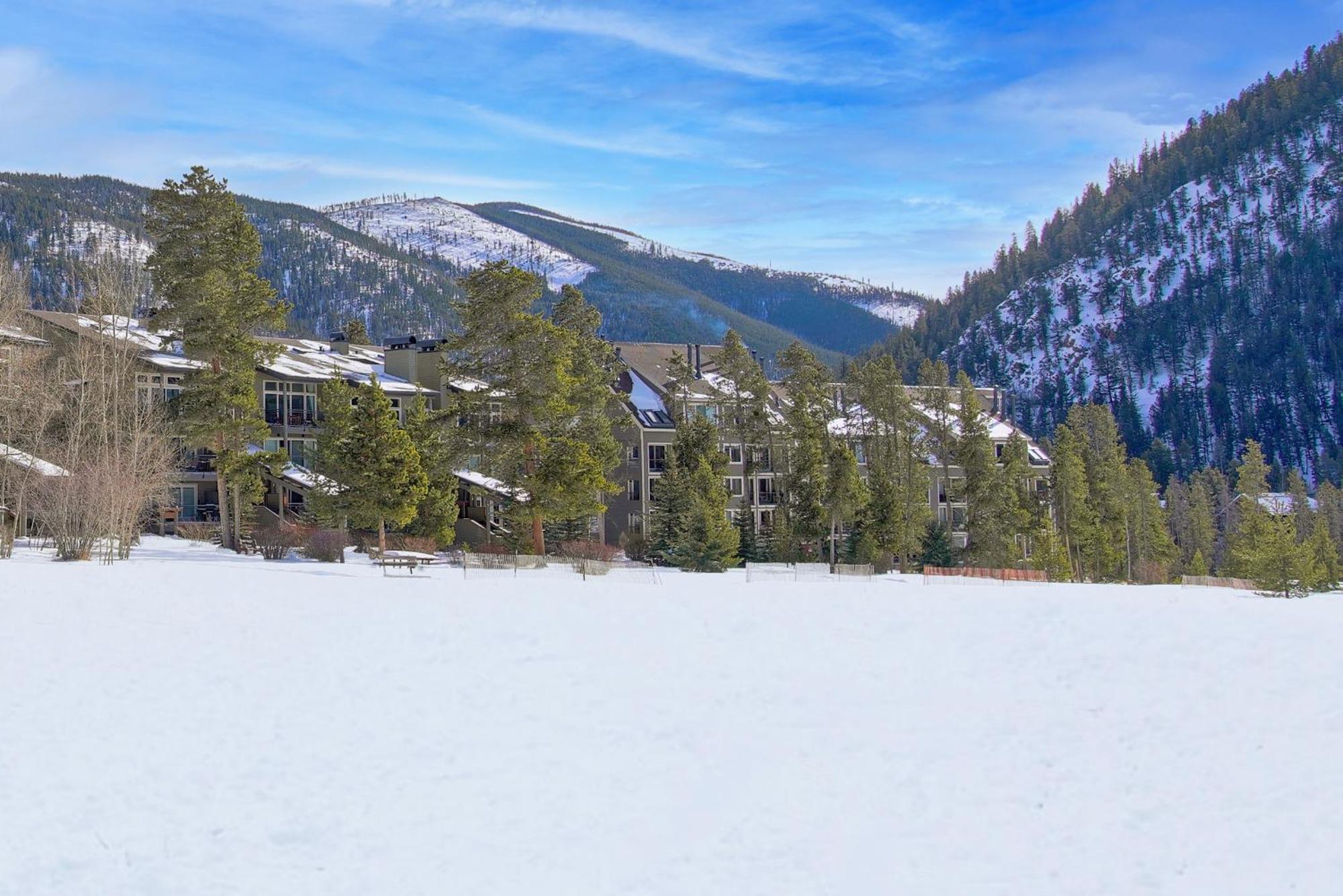 Evergreen Condominiums By Keystone Resort Exteriör bild